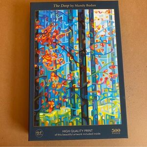 Art & Fable 500 Piece Puzzle- “The Deep”